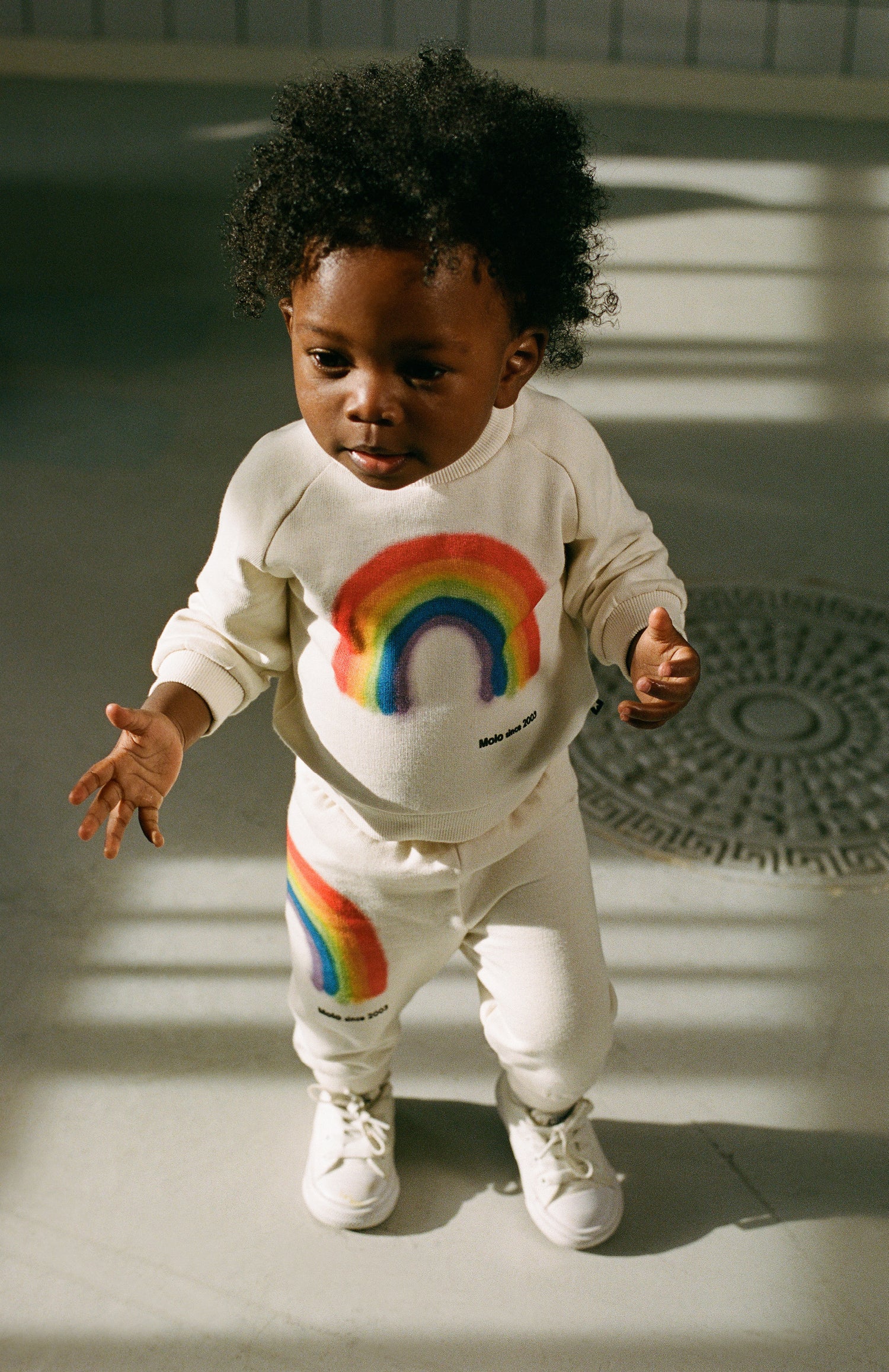 Simeon Rainbow Sweatsuit Set