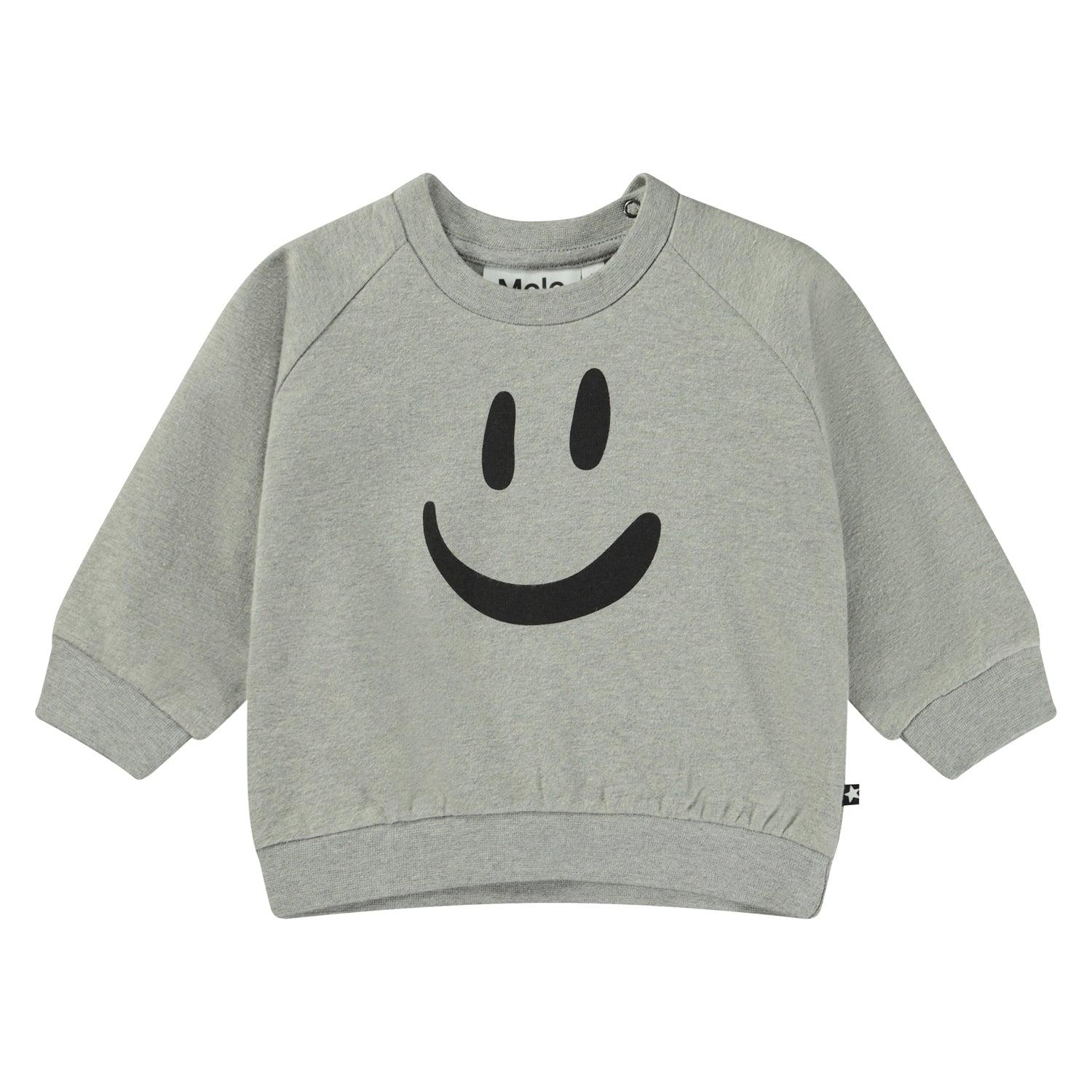 Simeon Grey Melange Sweatsuit Set