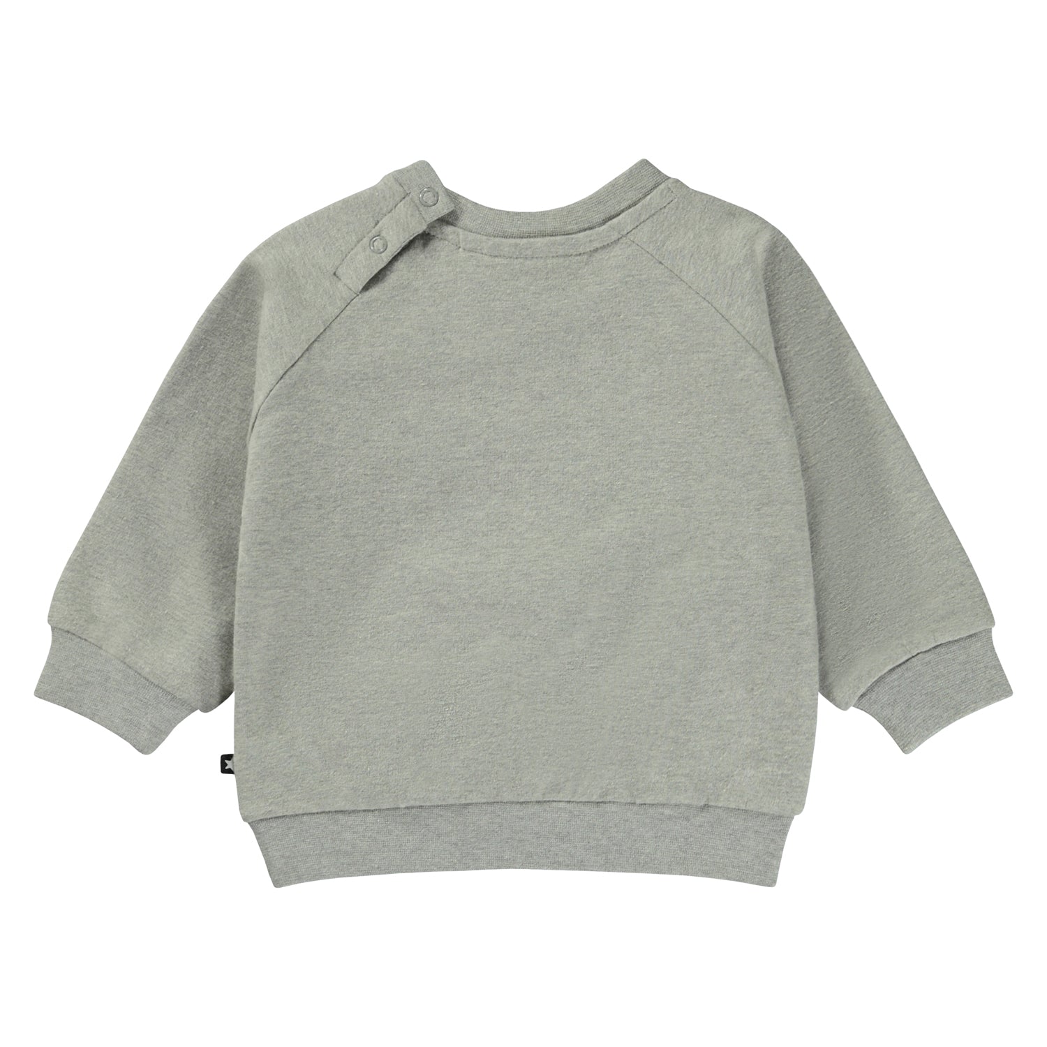 Simeon Grey Melange Sweatsuit Set