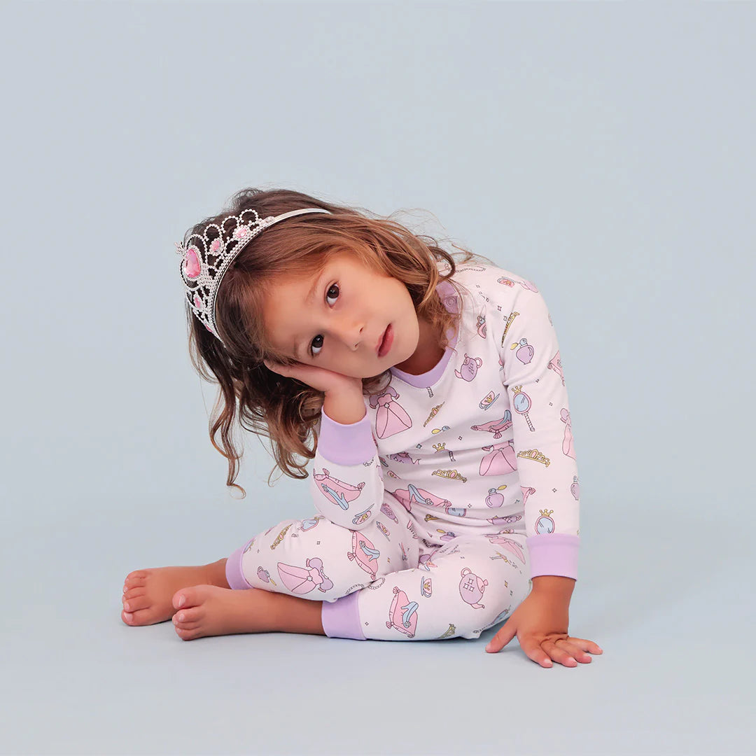 Noomie Princess Pajama Set