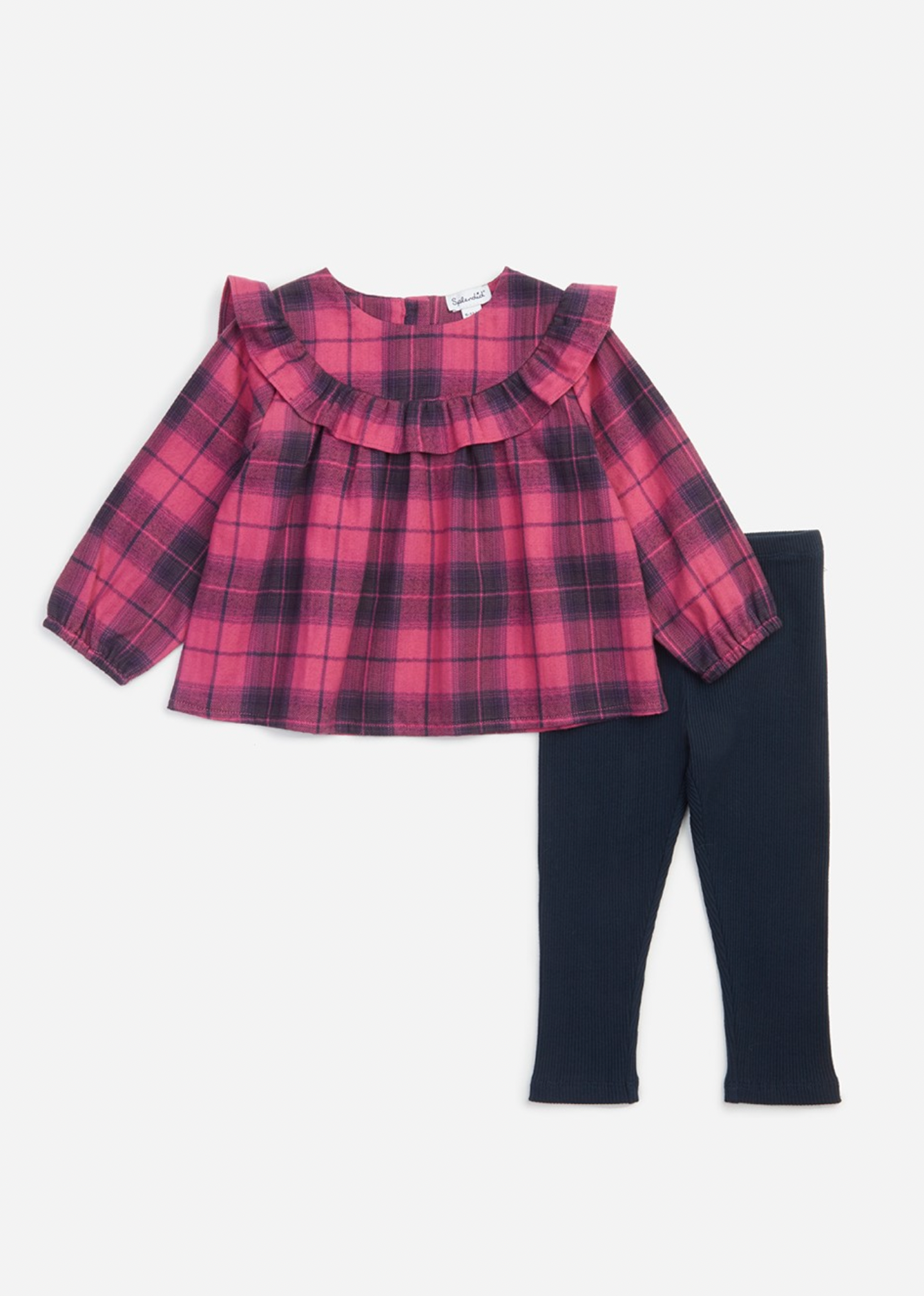 Splendid Pretty In Plaid Set