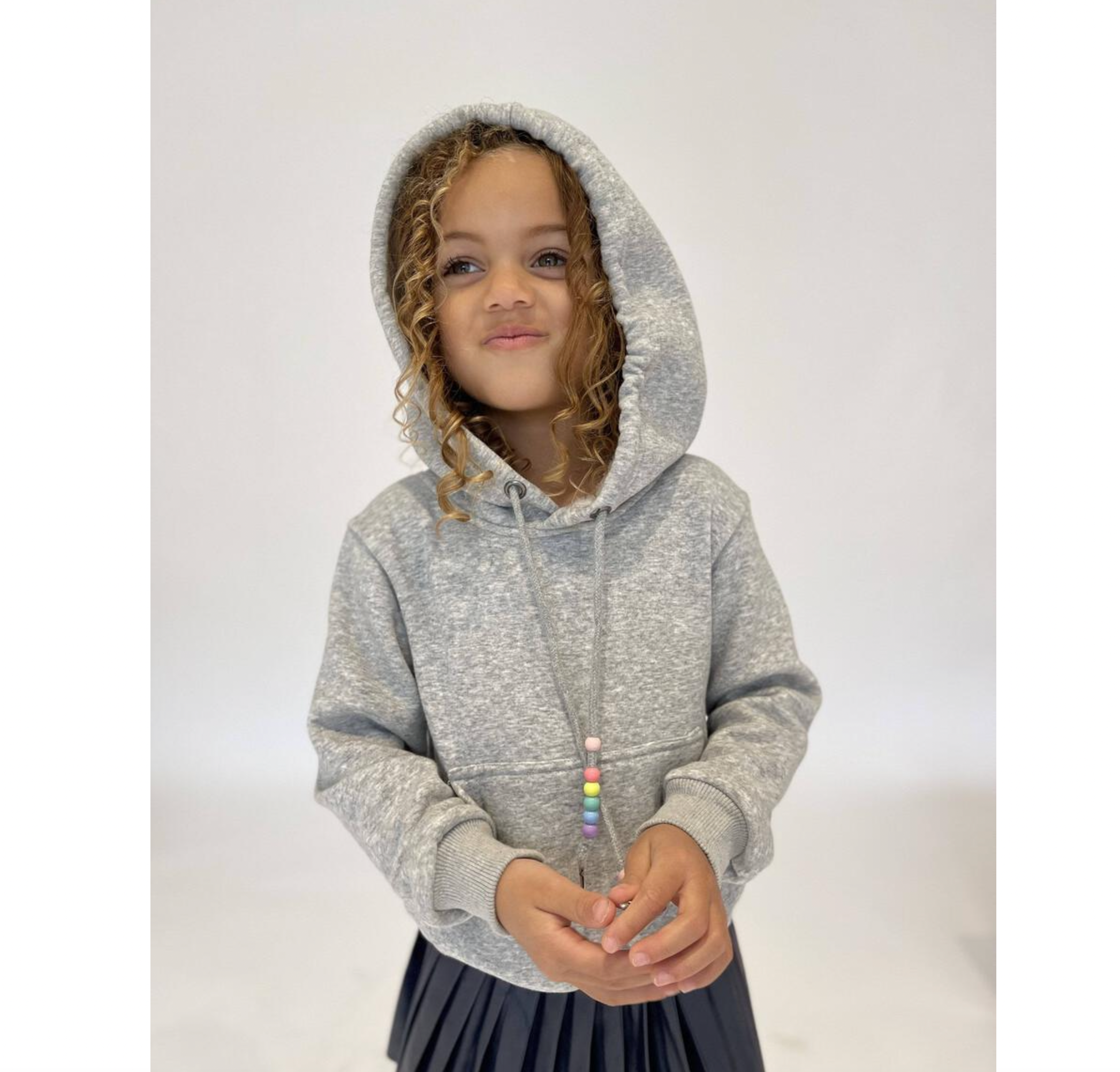Crystal Rainbow Rain Hoodie