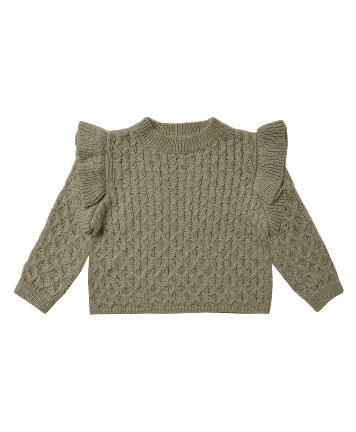 La Reina Sweater Fern Set