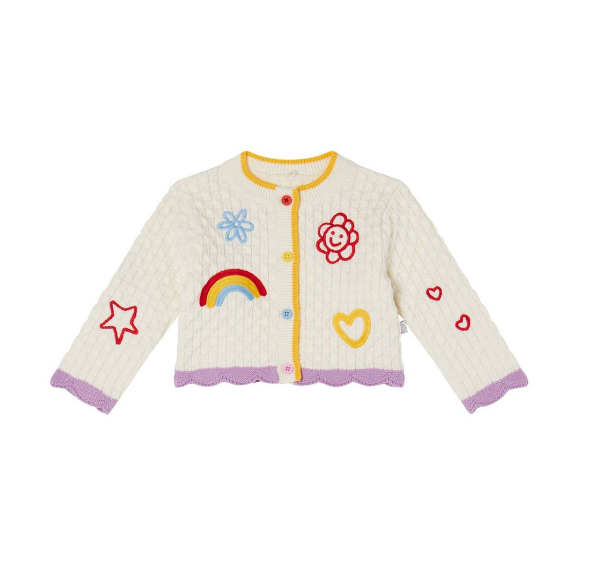 Baby Girl Daydreamer Cardigan
