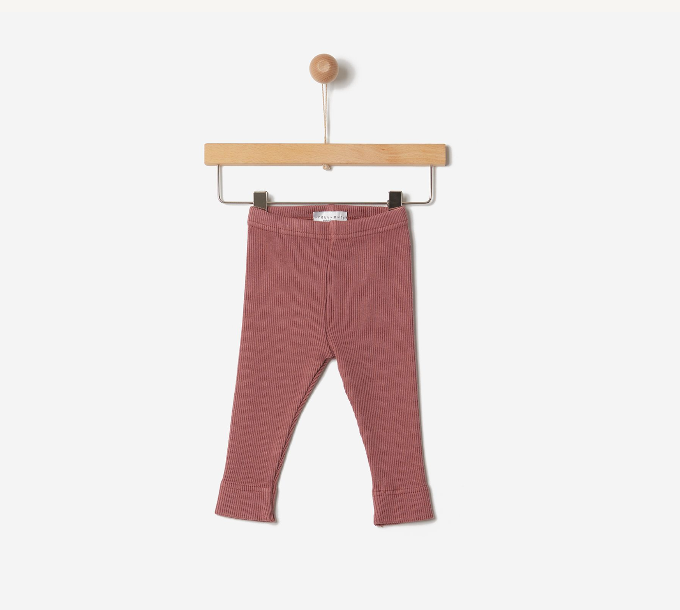 Hearts Blouse And Ribbed Leggings