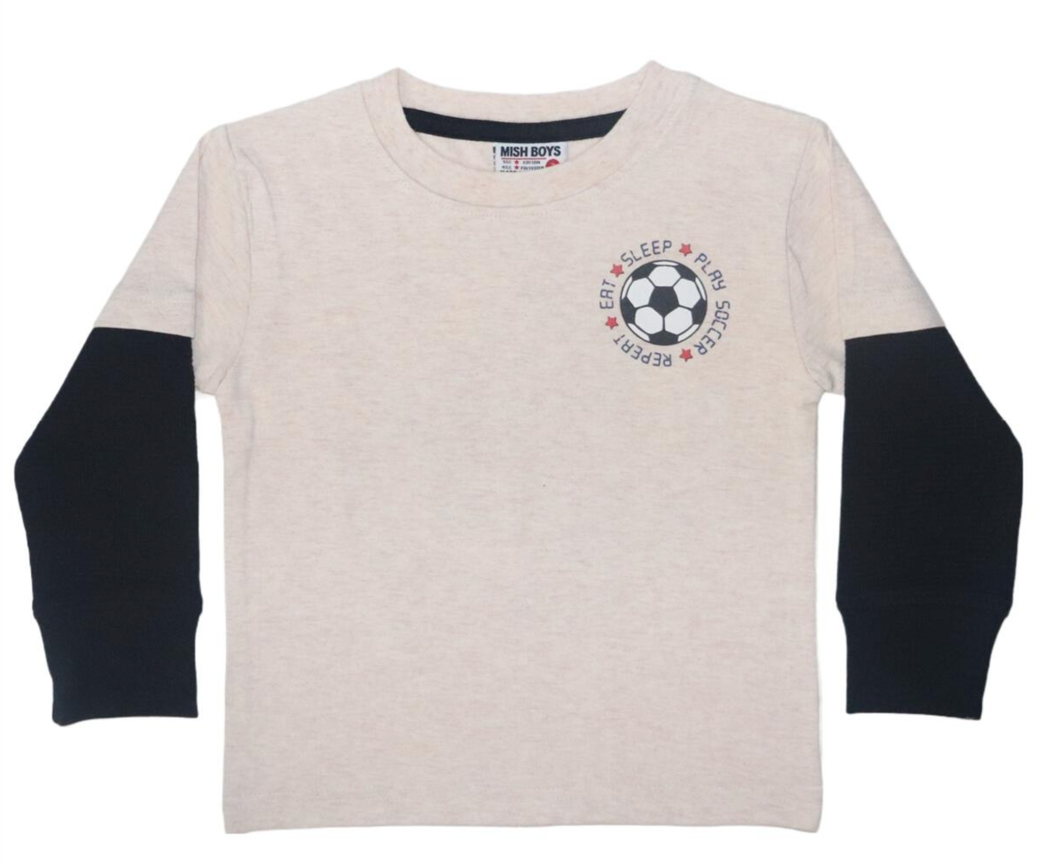 Eat Sleep Twofer Long Sleeve