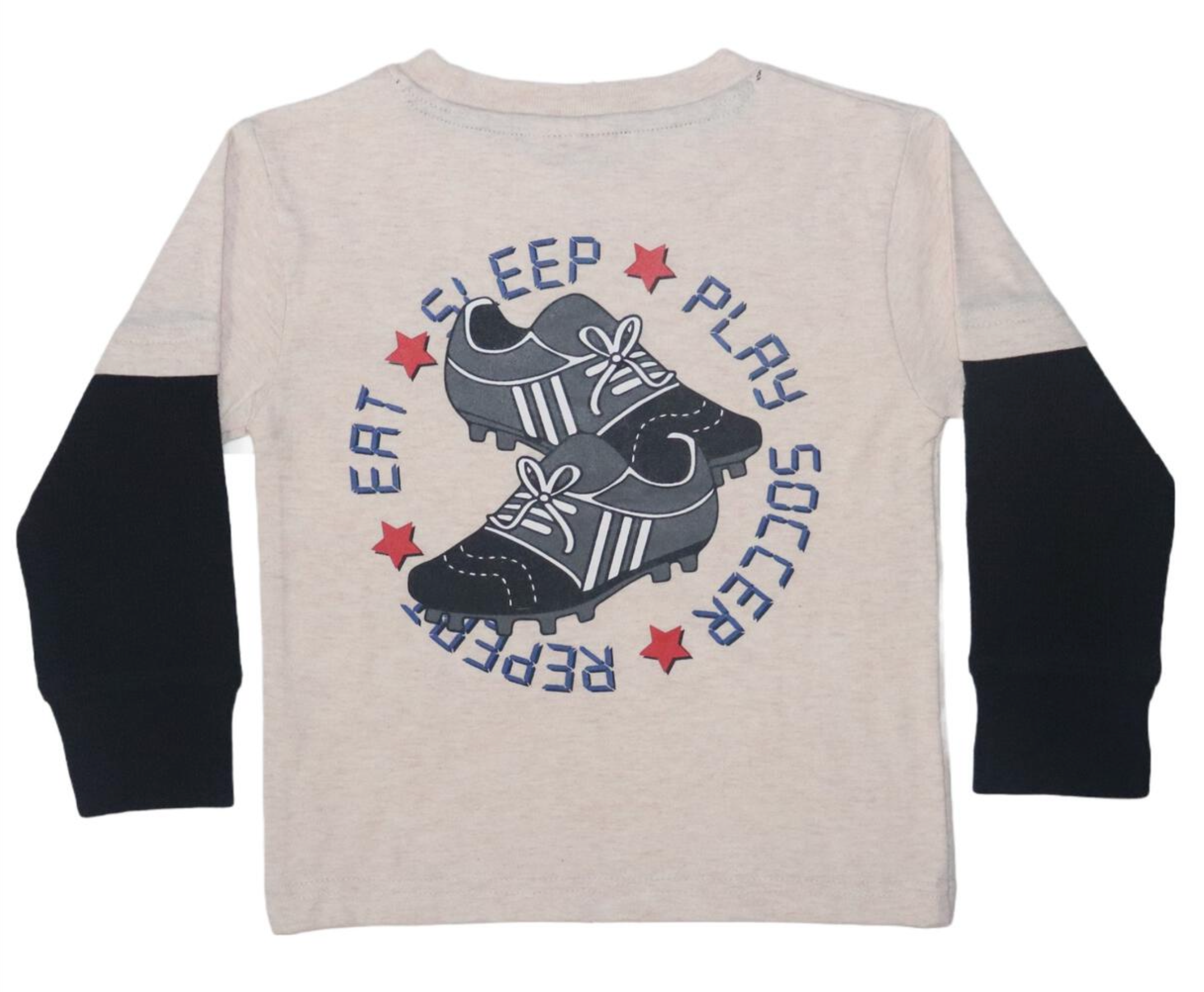 Eat Sleep Twofer Long Sleeve