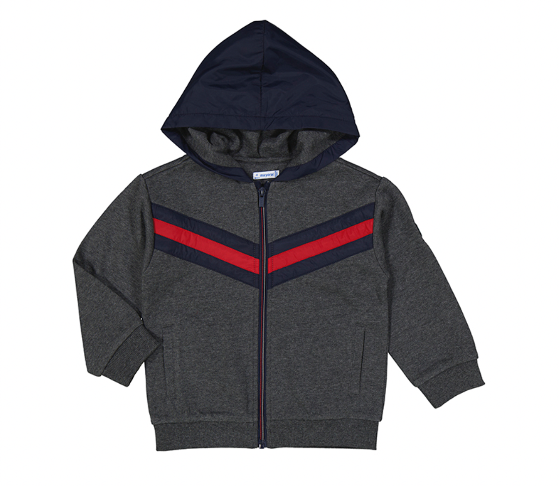 Asphalt Mixed Hoodie