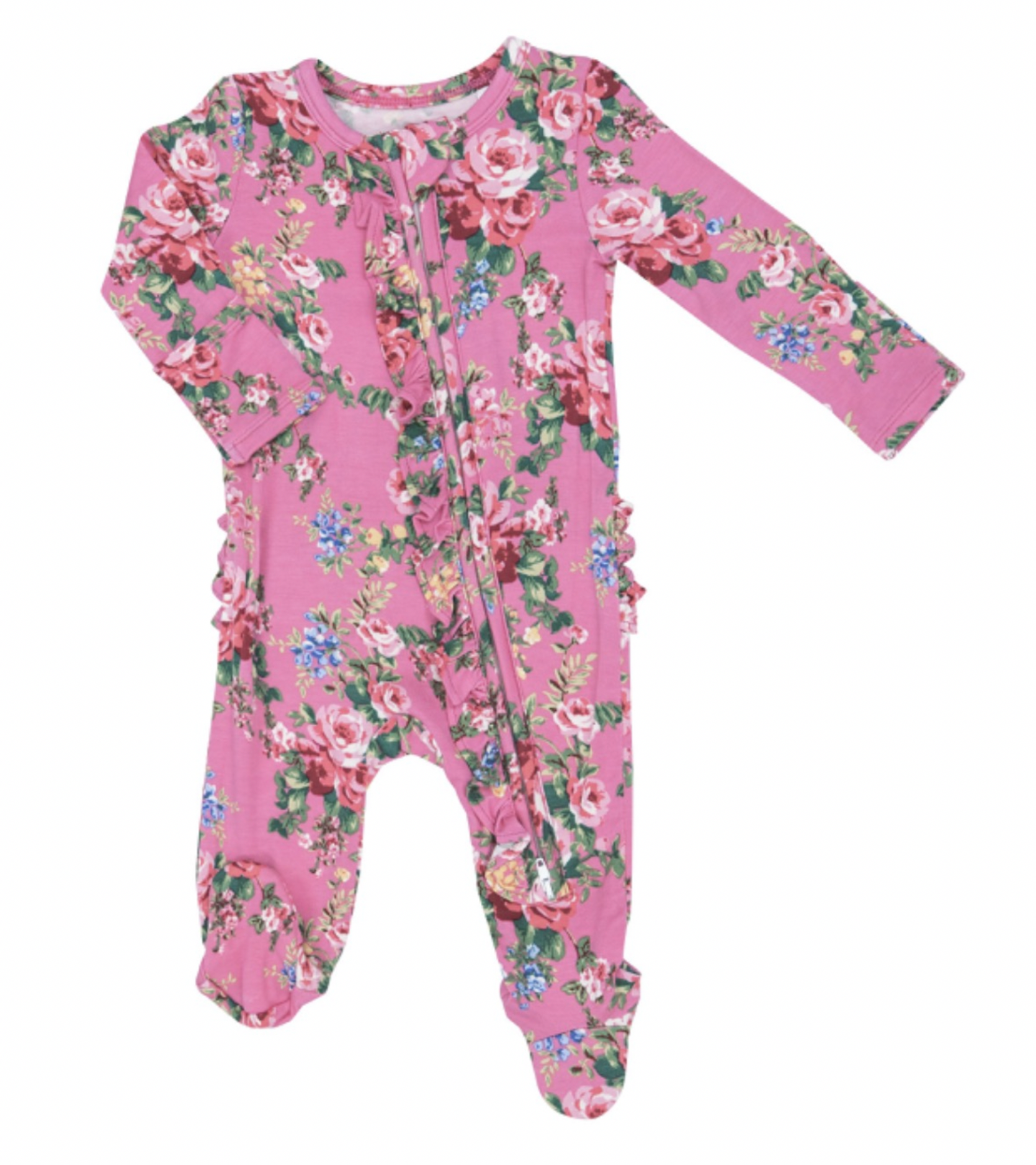 Floral Footie