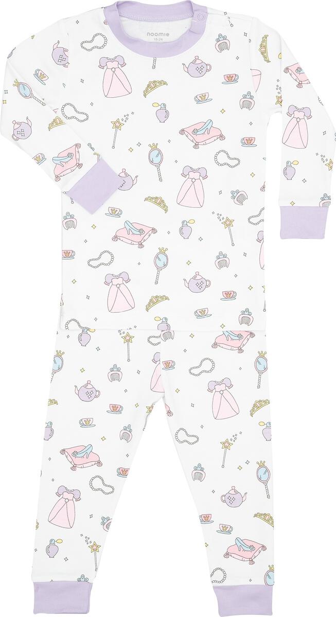 Noomie Princess Pajama Set