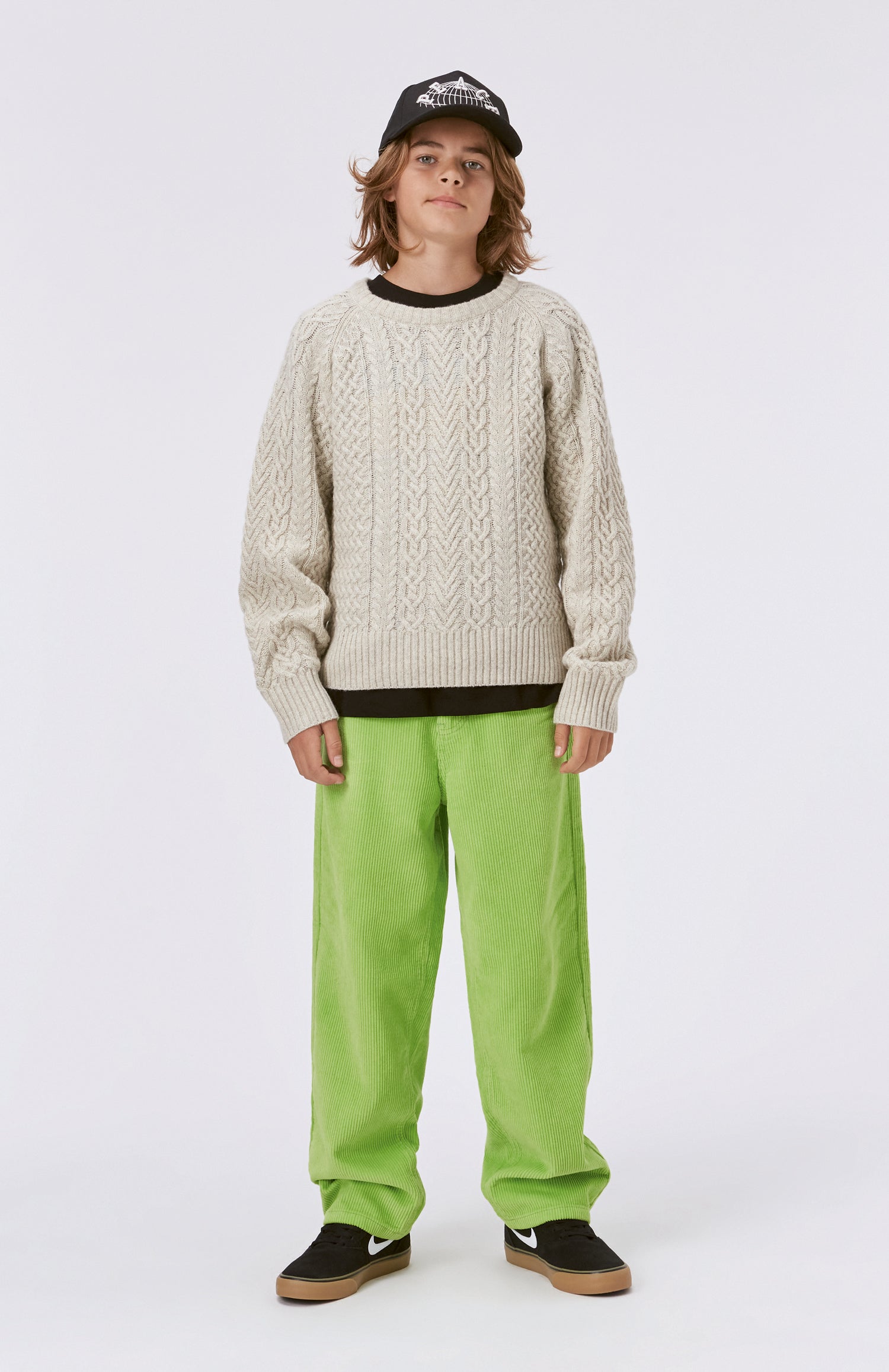 Birk Aran Sweater