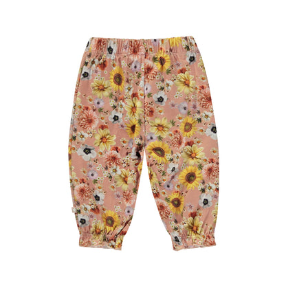 Mini Floral Sweatsuit Set