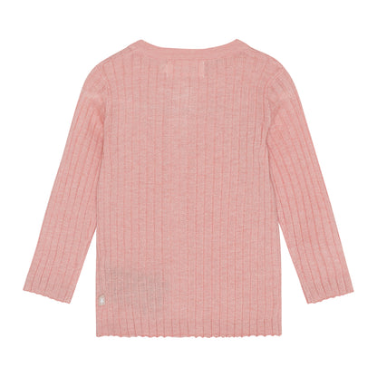 Muted Rose Knitted Set