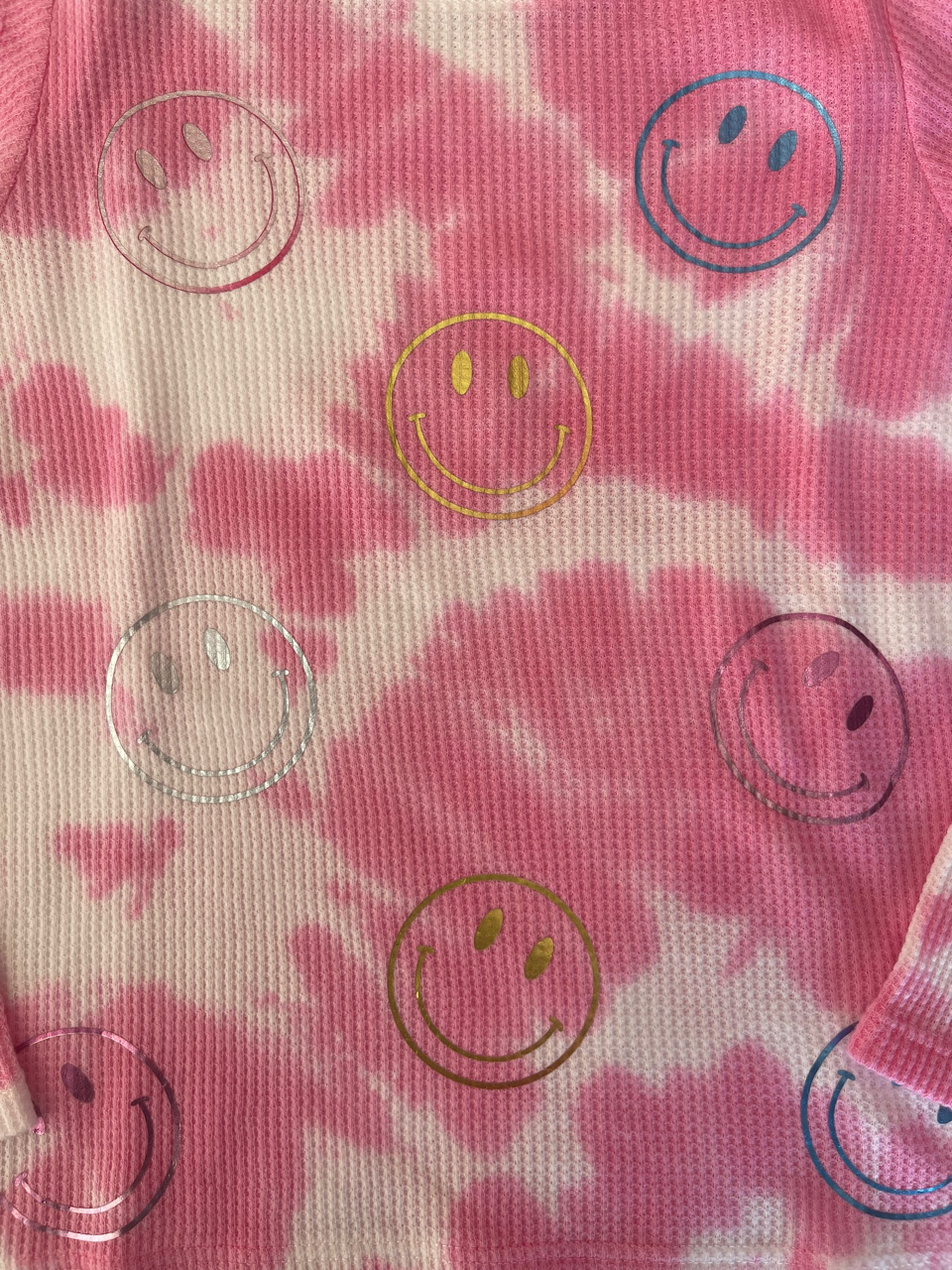 Rainbow Smiley Thermal