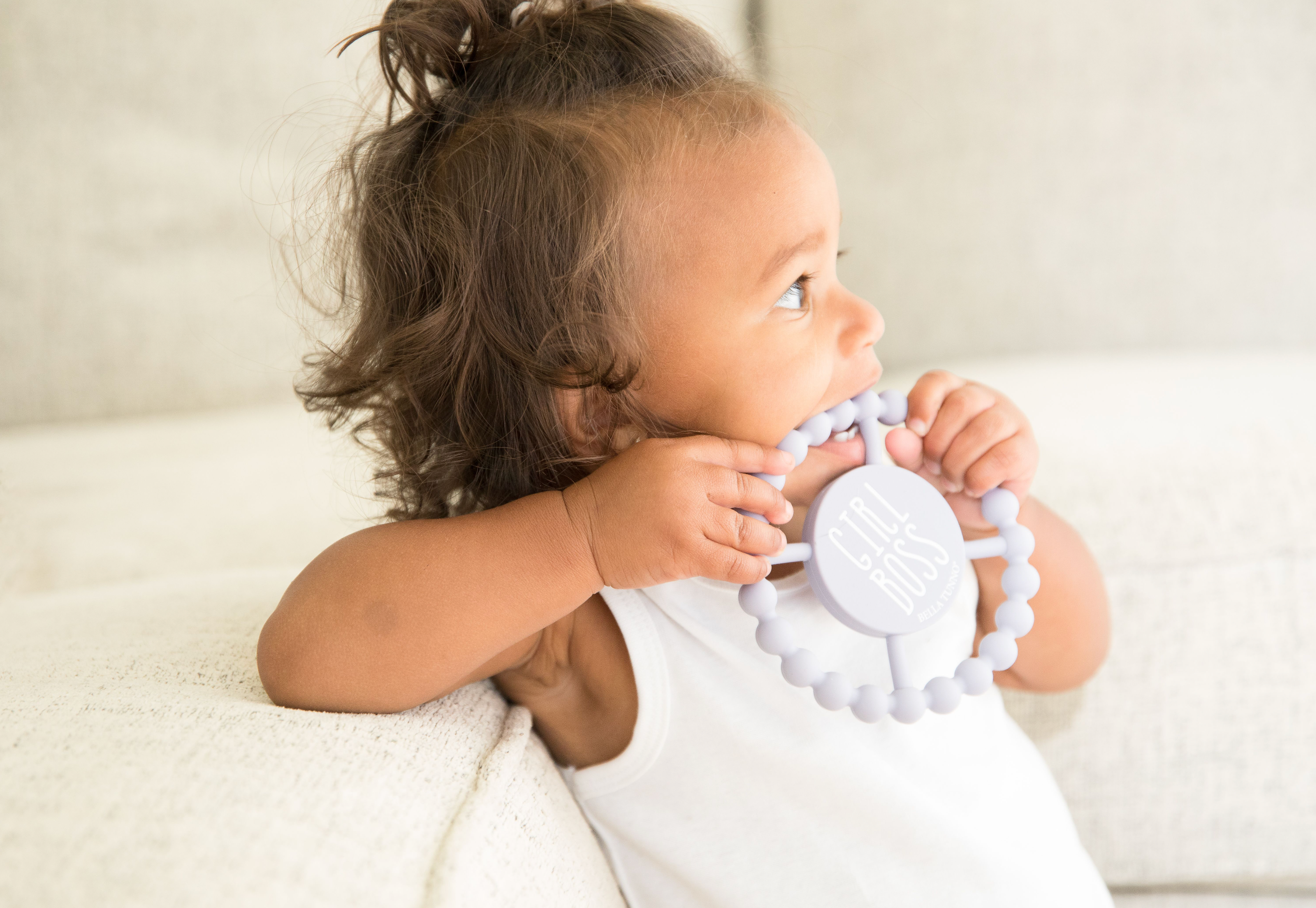 Bella Tunno Girl Boss Teether