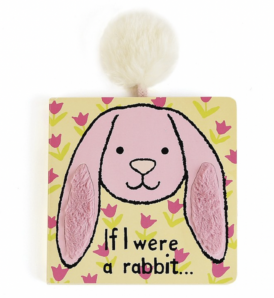 Jellycat If I Were A Rabbit Book Pink