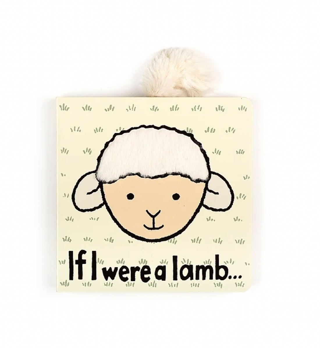 Jellycat If I Were A Lamb Book