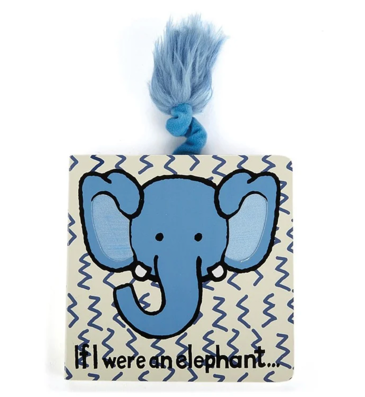 Jellycat If I Were A Elephant Book