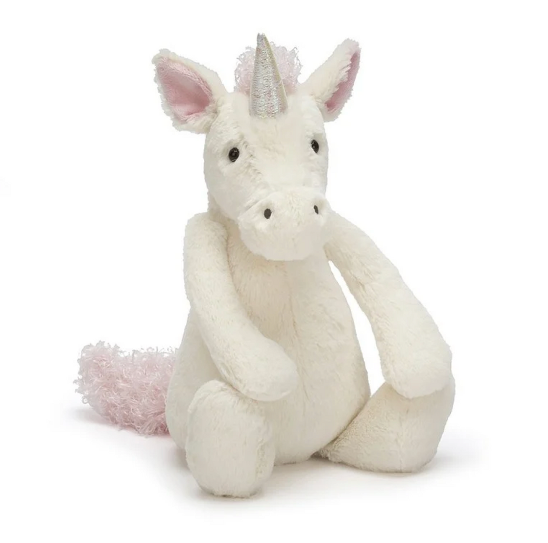 Jellycat Bashful Unicorn