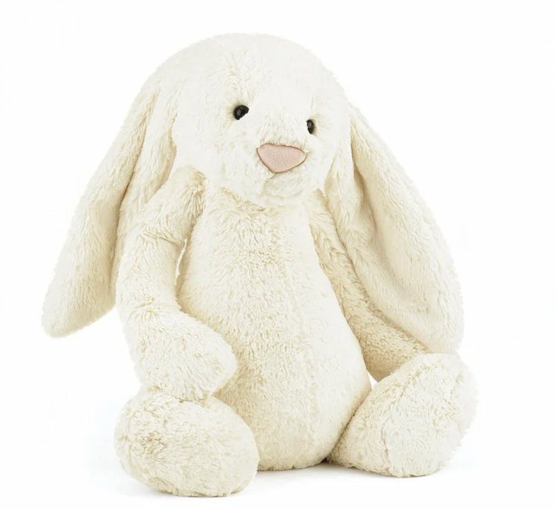 Jellycat Bashful Rabbit Cream