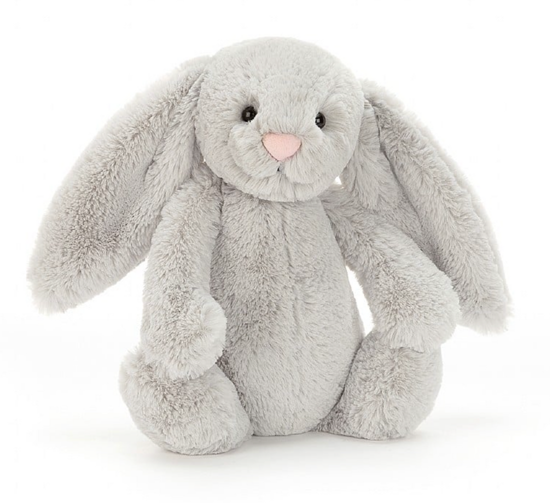 Jellycat Bashful Rabbit Grey