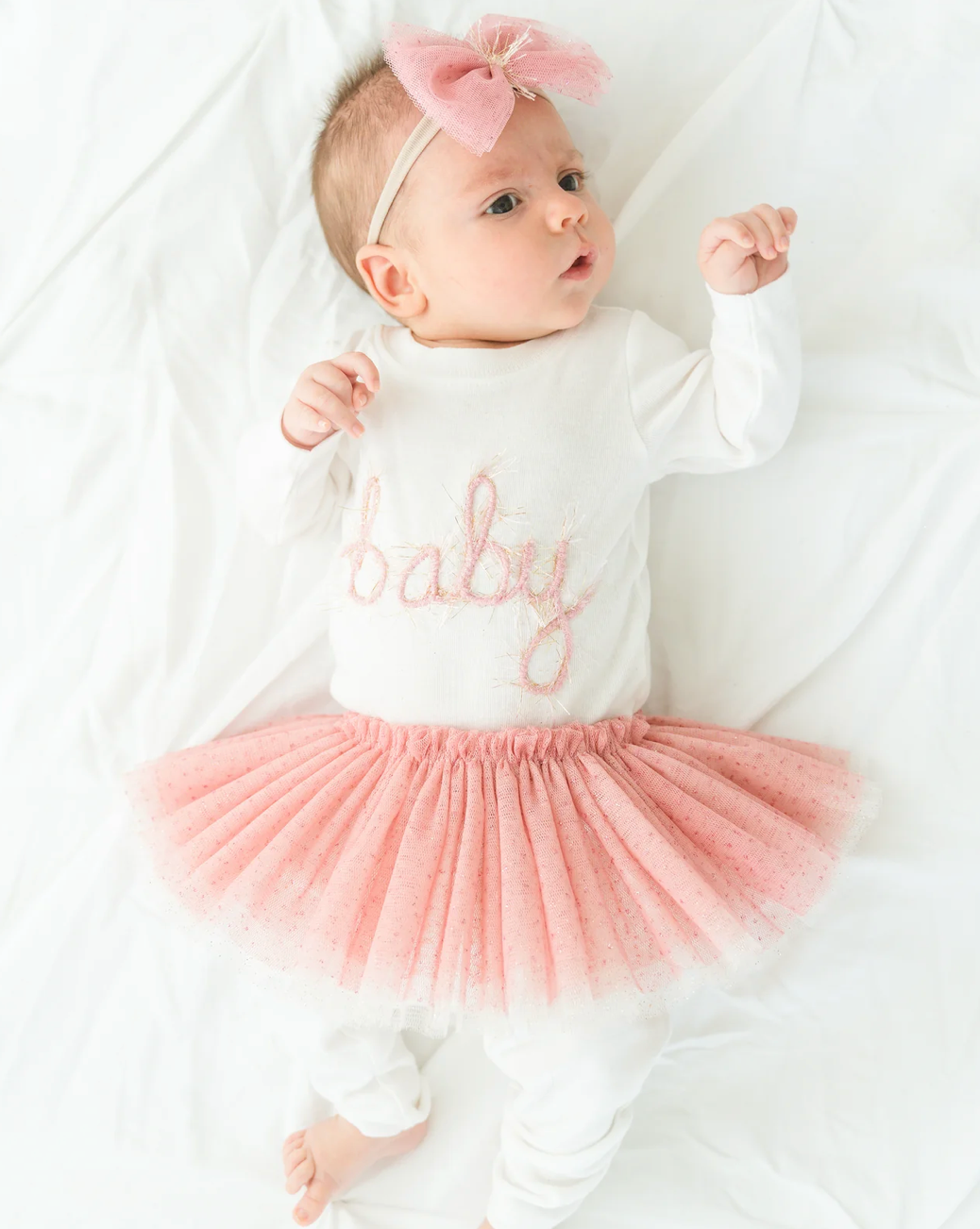 Oh Baby! Baby Yarn Set Pink