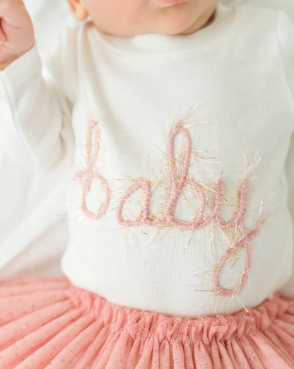 Oh Baby! Baby Yarn Set Pink