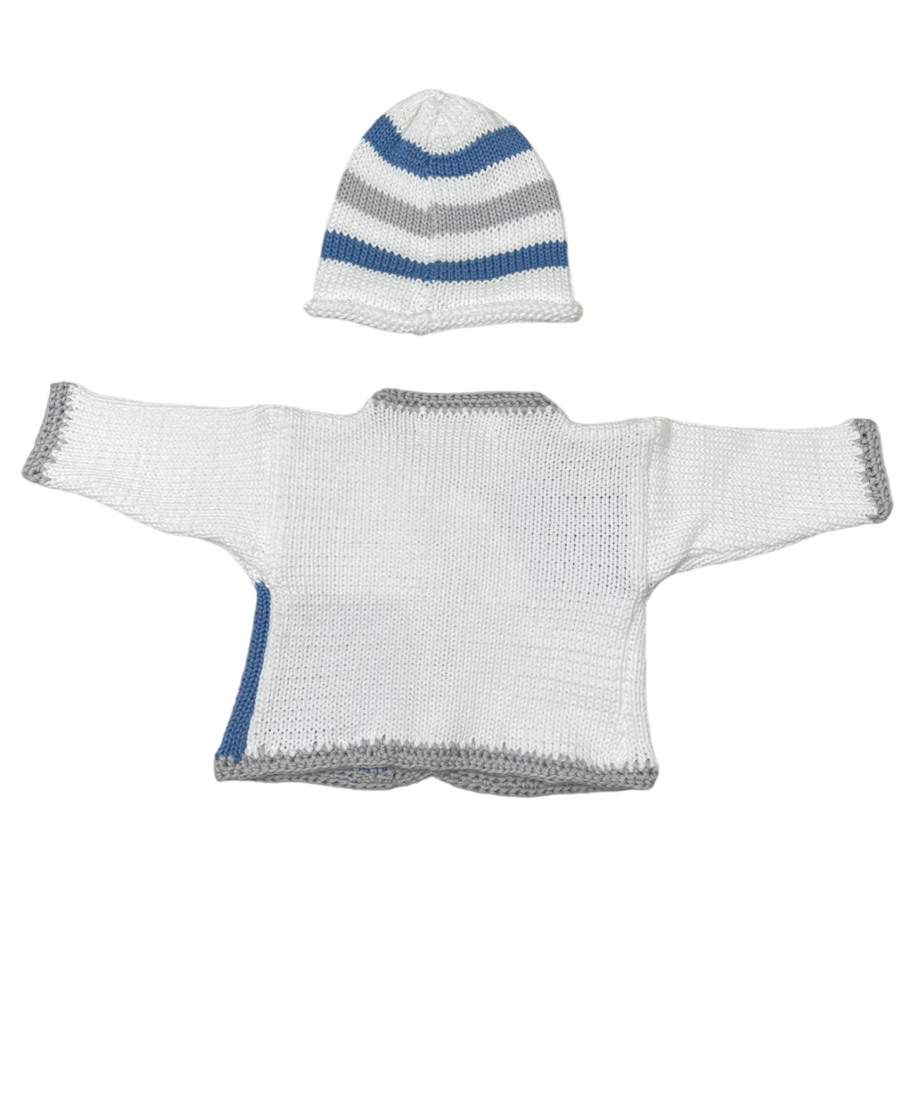 Gita Accessories Color Blocked Sweater Set