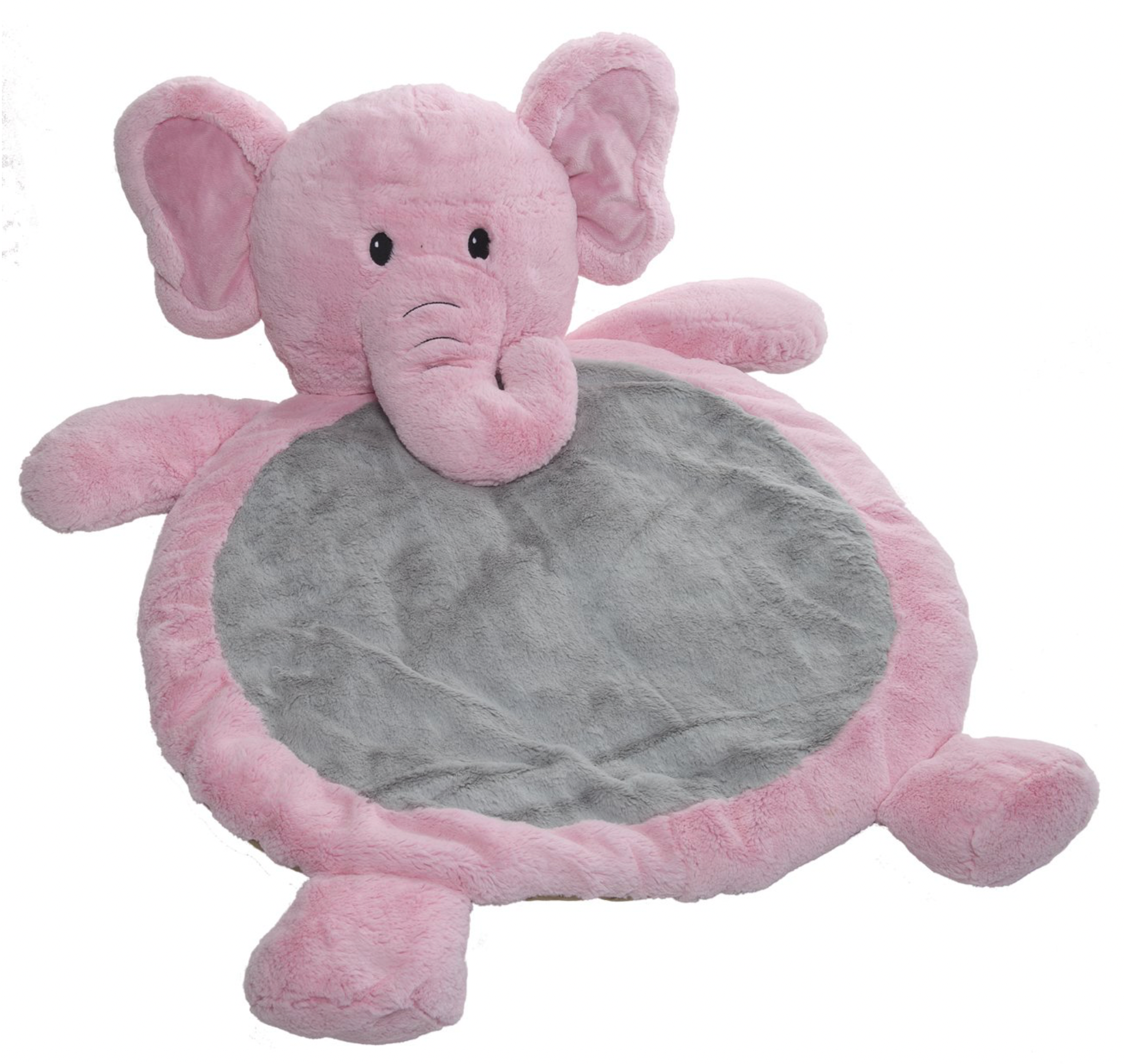 Mary Meyer Pink Elephant Mat