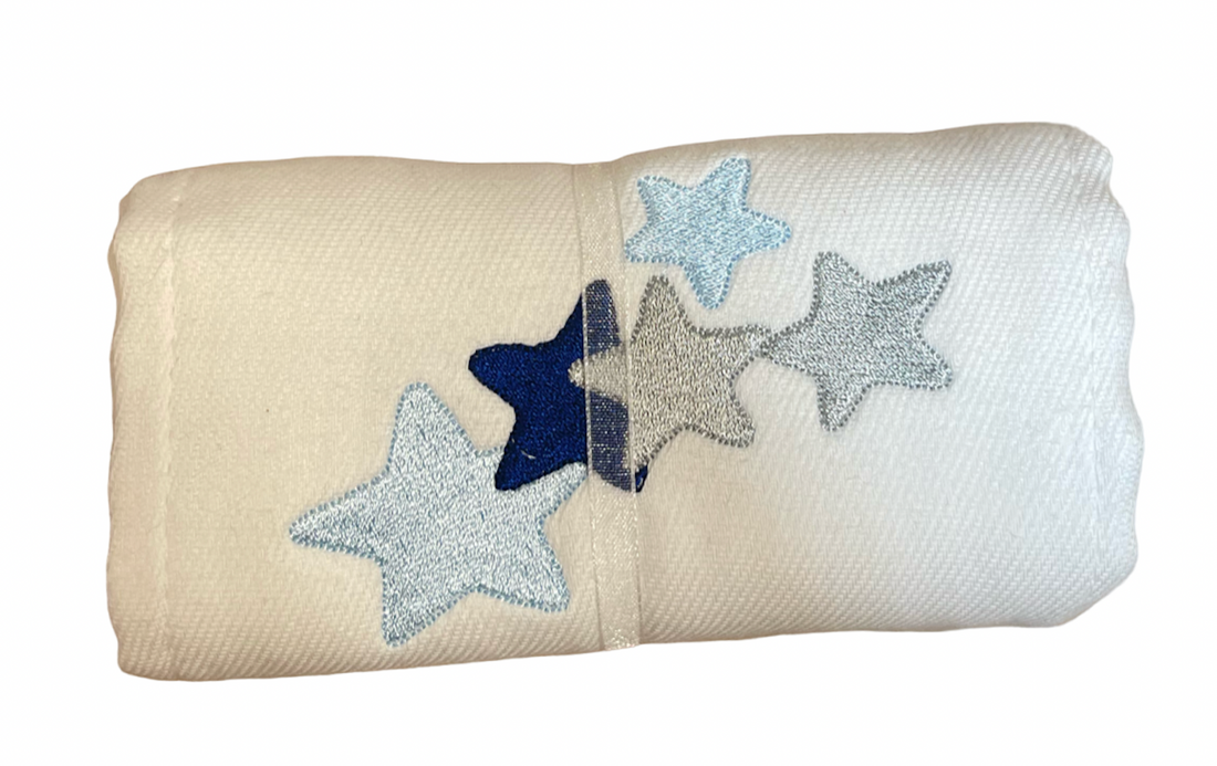 Star Burp Cloth