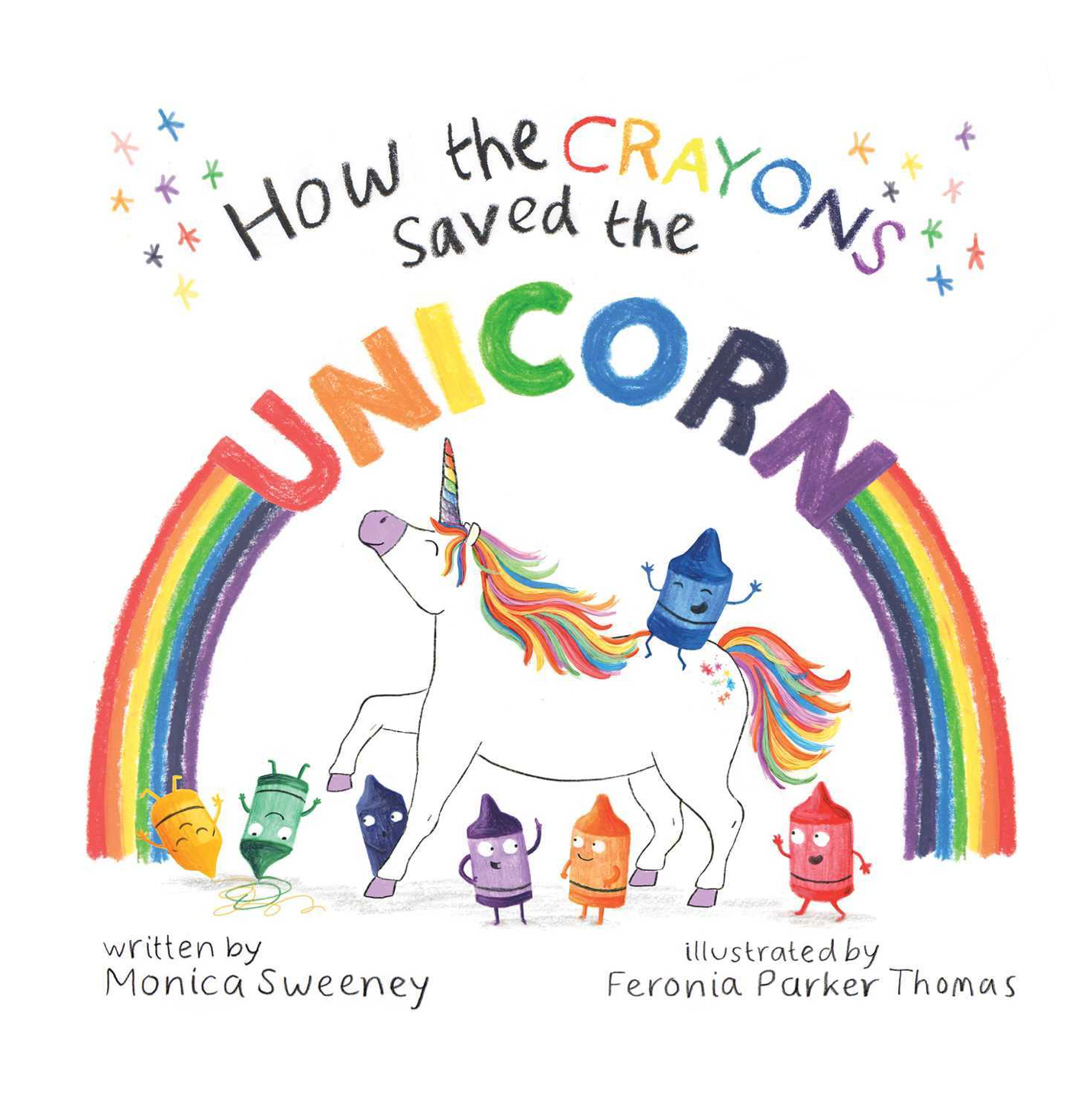 How The Crayons Saved The Unicorn