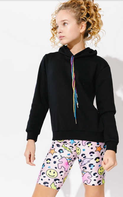 Good Vibes Rainbow Hoodie