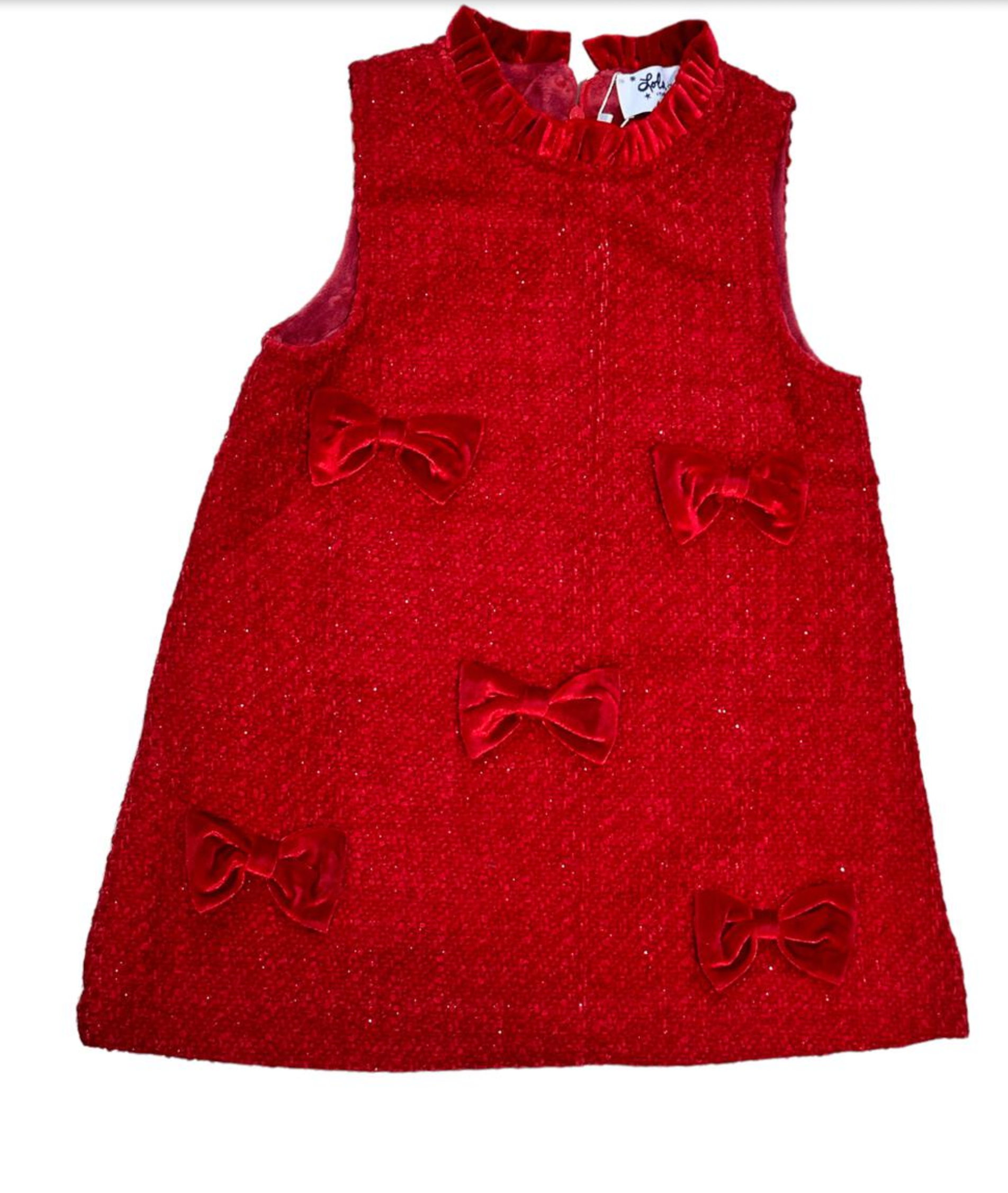 Valentina Red Dress