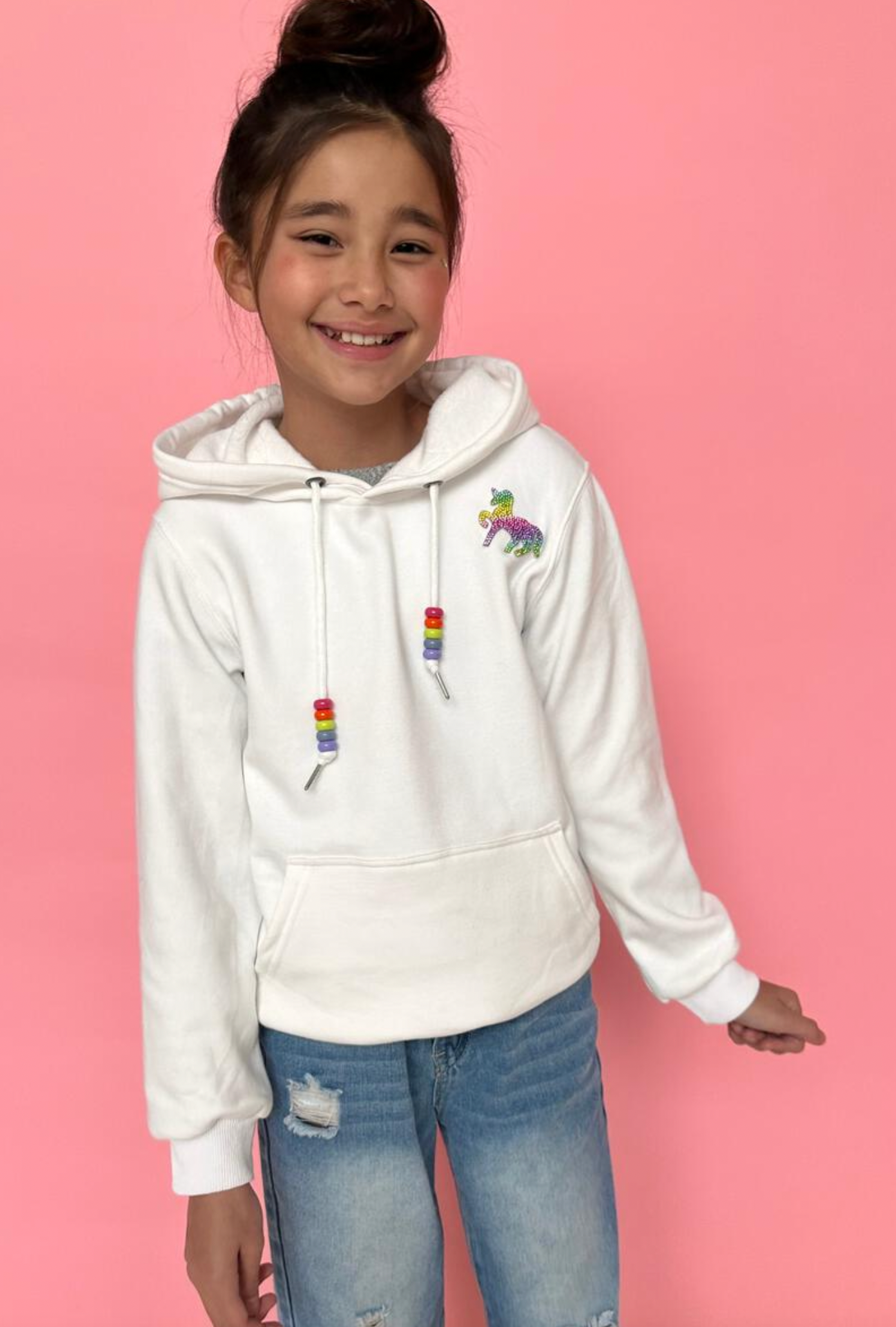 Rainbow Heart Hoodie