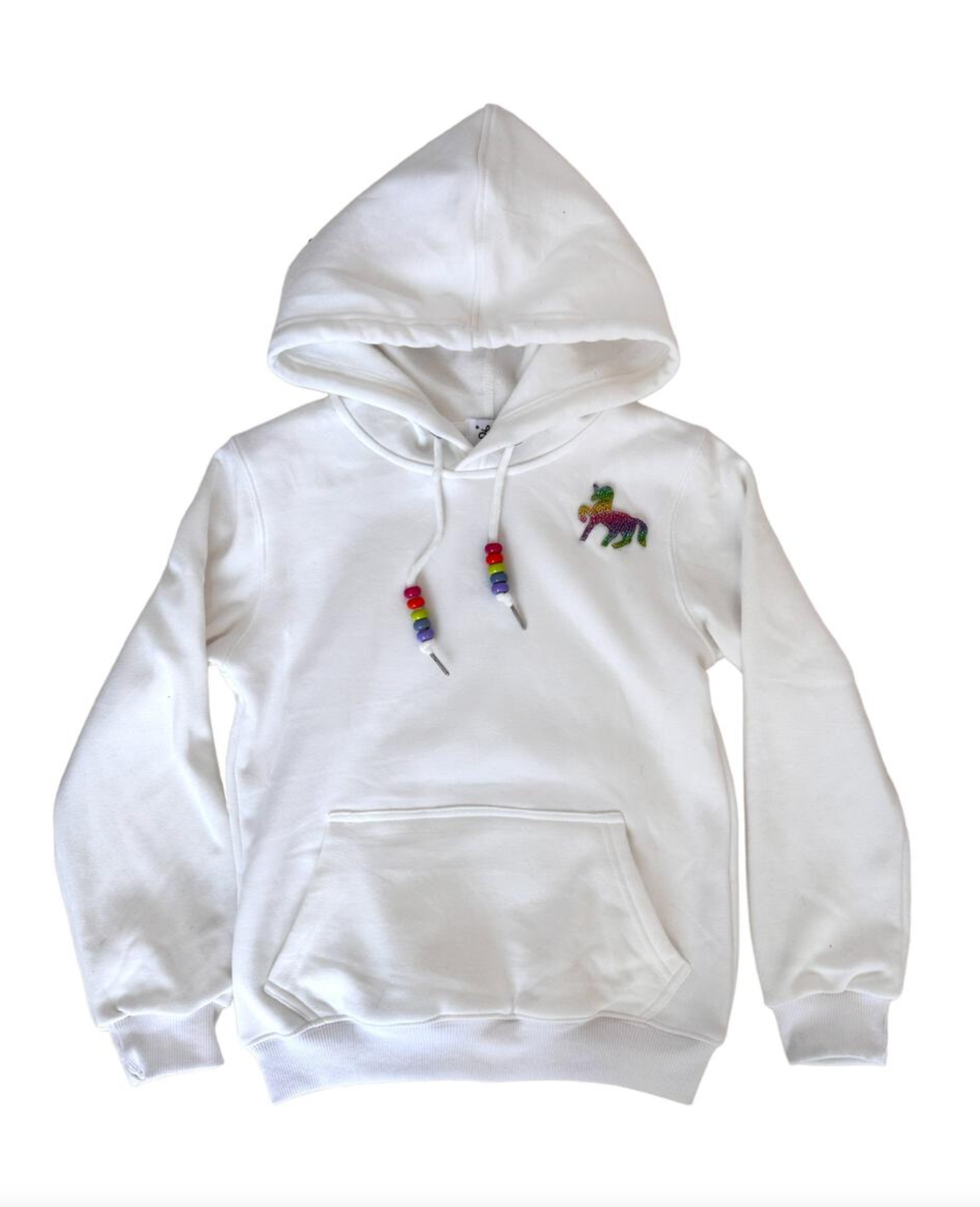 Rainbow Heart Hoodie
