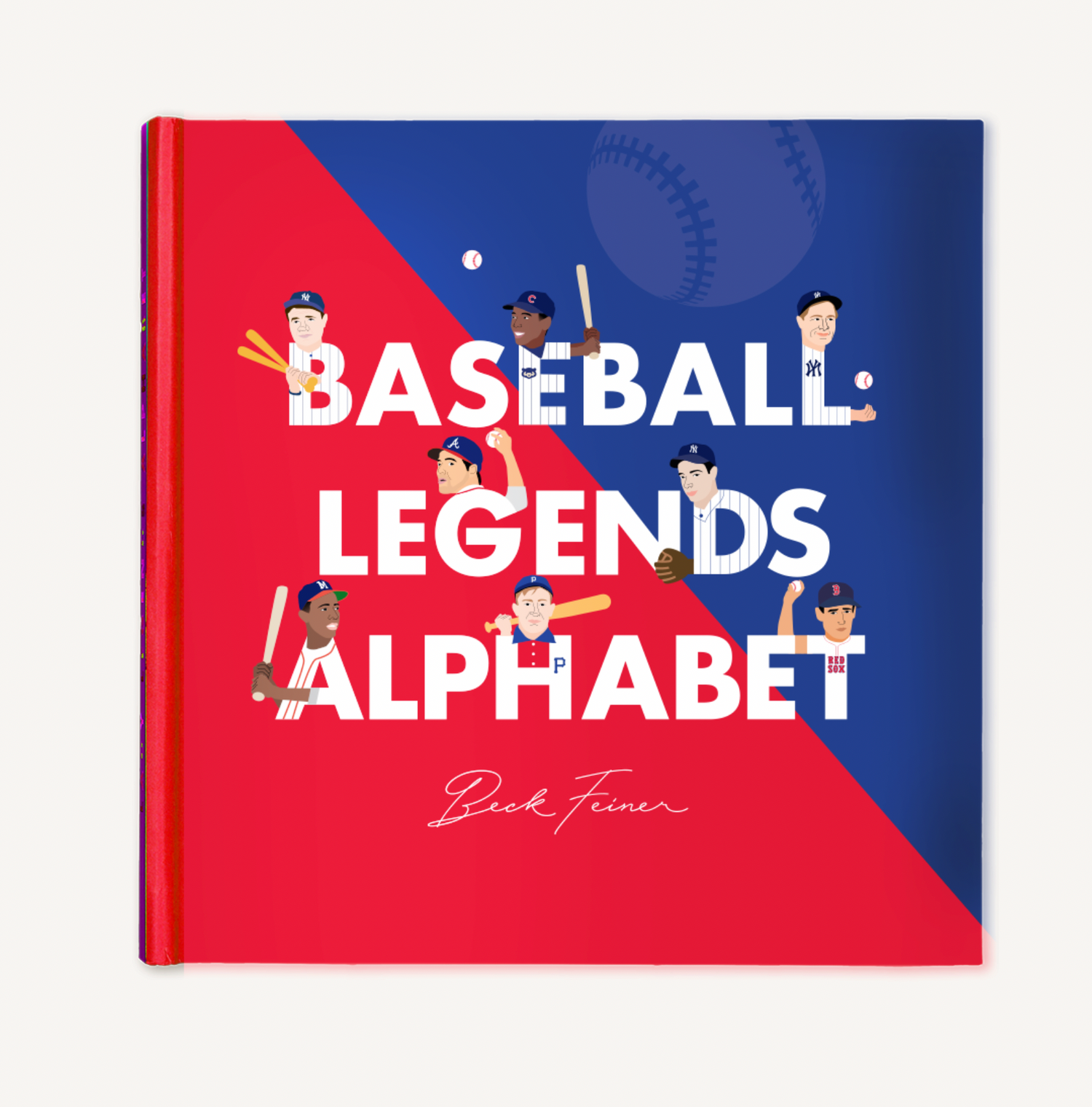 Baseball Alphabet Legends Book