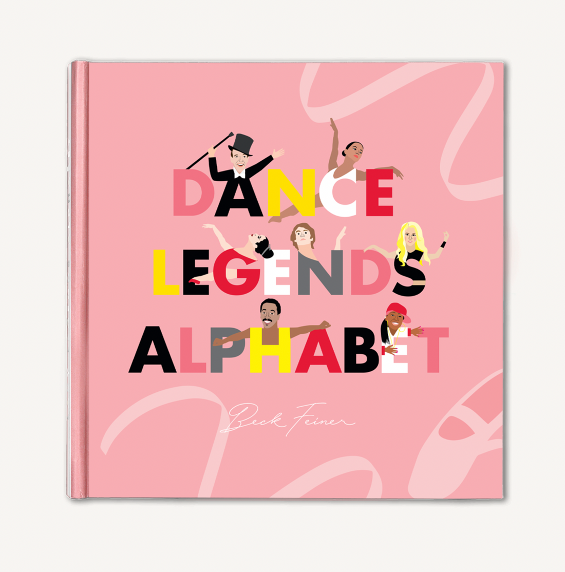 Dance Alphabet Legends Book