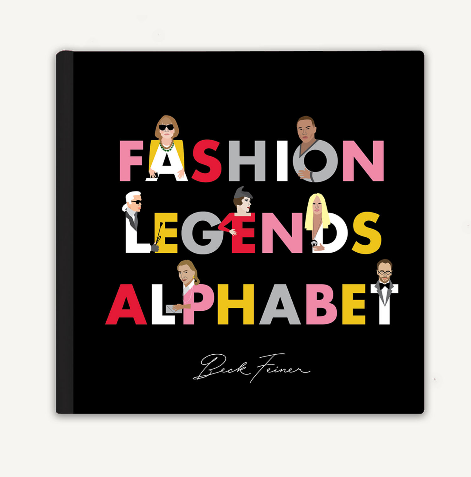Fashion Alphabet Legends Book