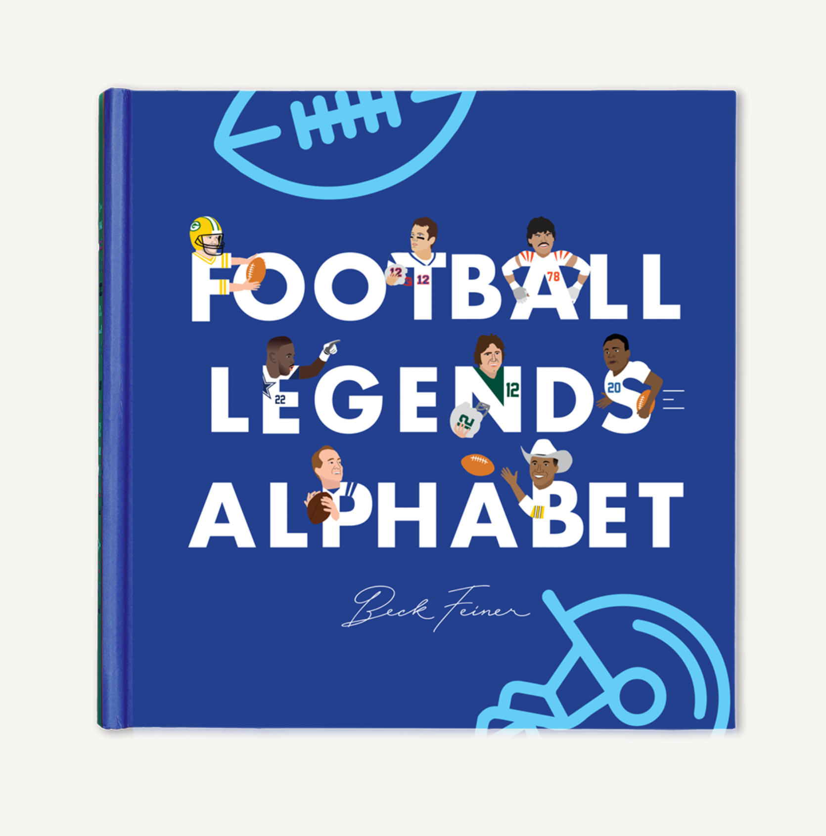Football Alphabet Legends Book