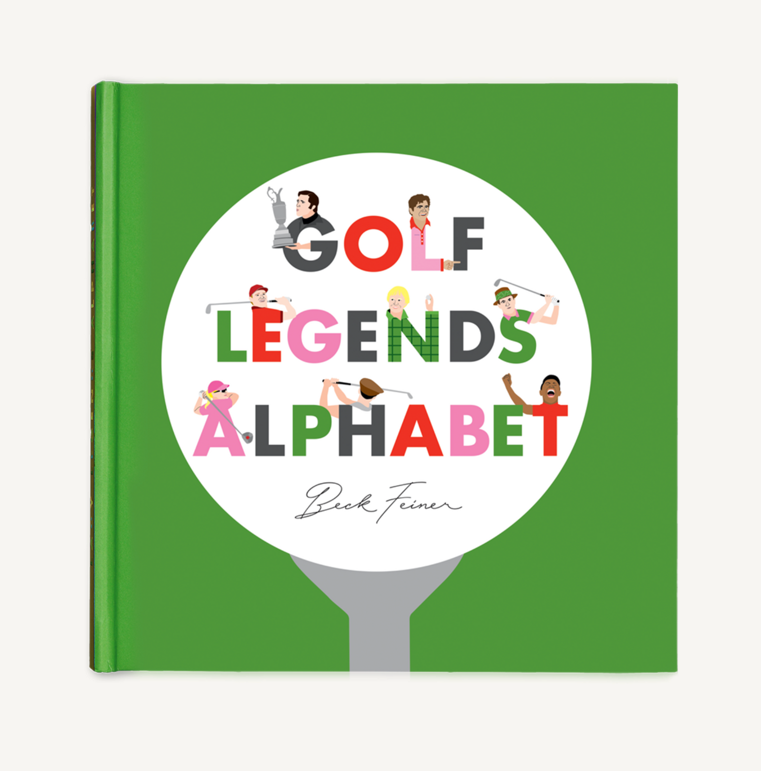 Golf Alphabet Legends Book