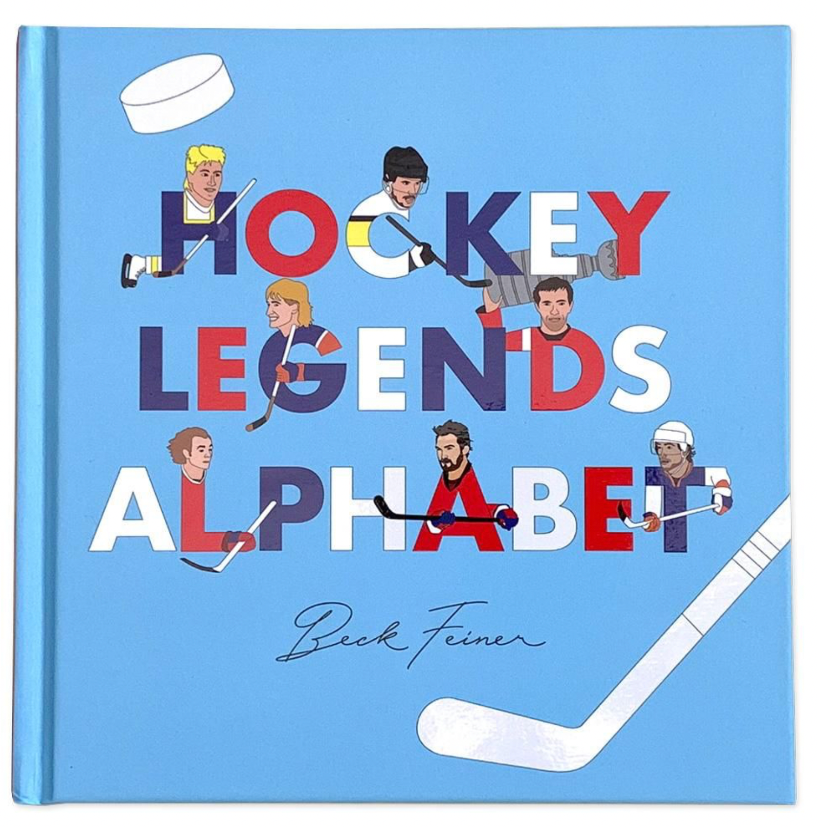 Hockey Alphabet Legends Book