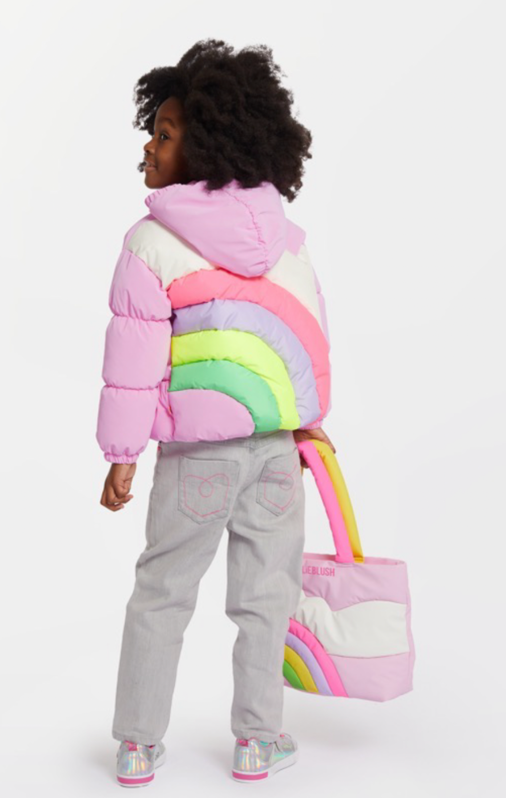 Rainbow Puffer Jacket