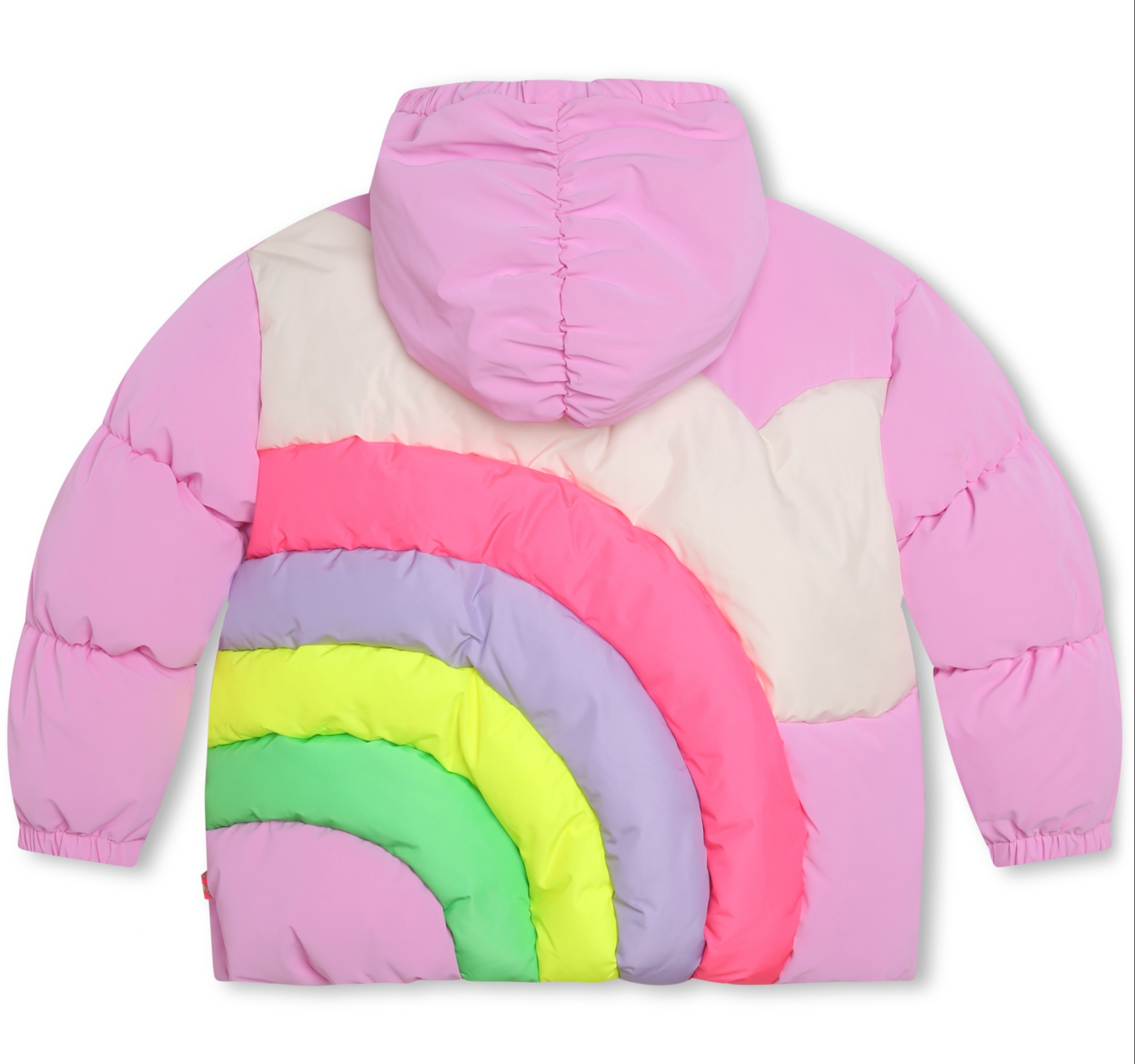 Rainbow Puffer Jacket
