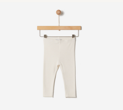 Egg Nog Ribbed Set