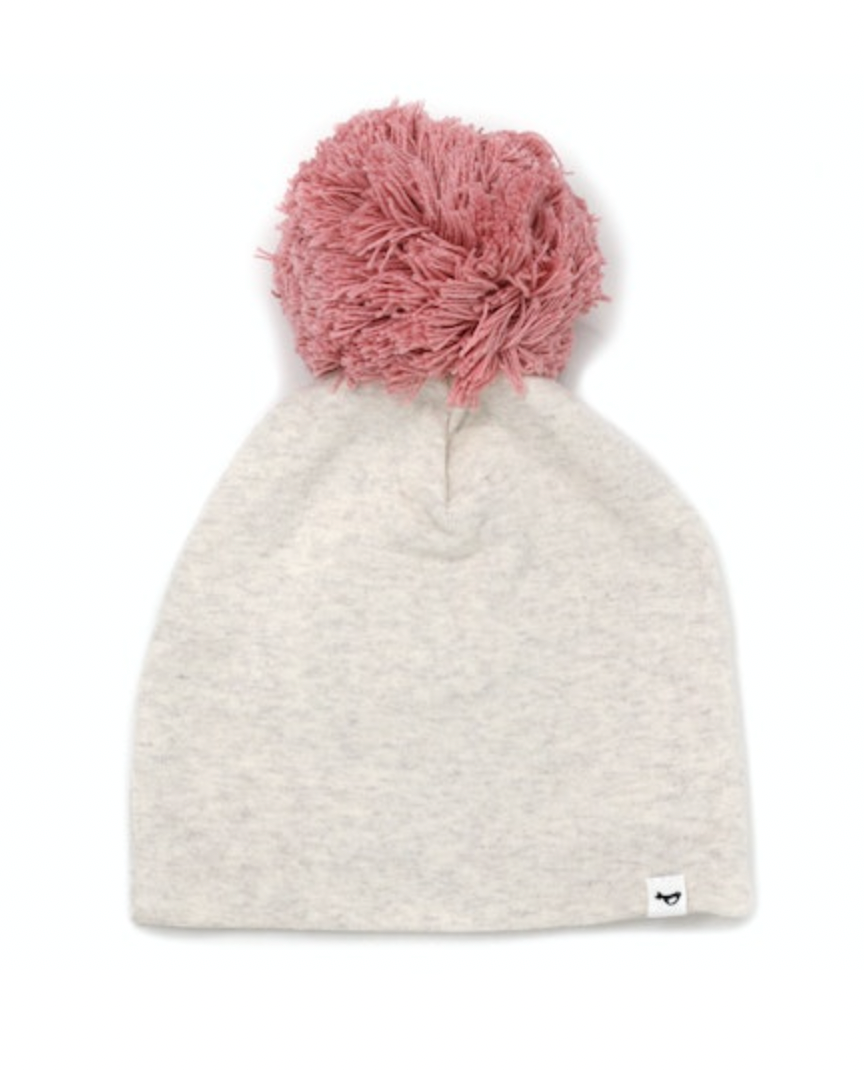 Pink Pom Hat