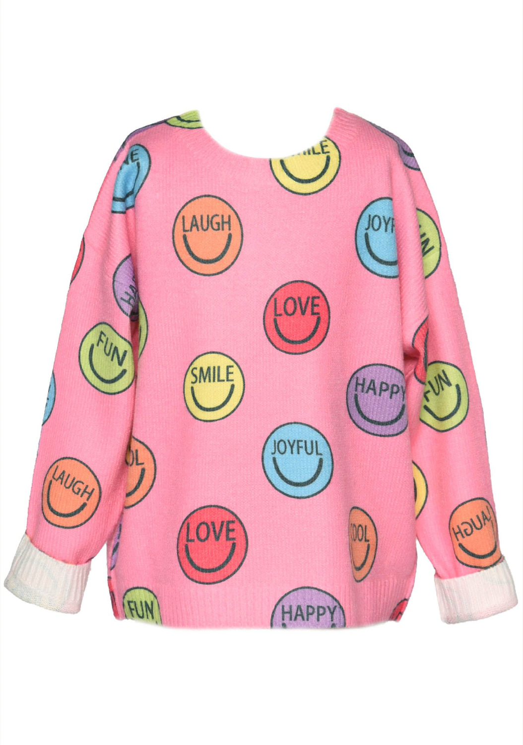 Multi Smile Sweater