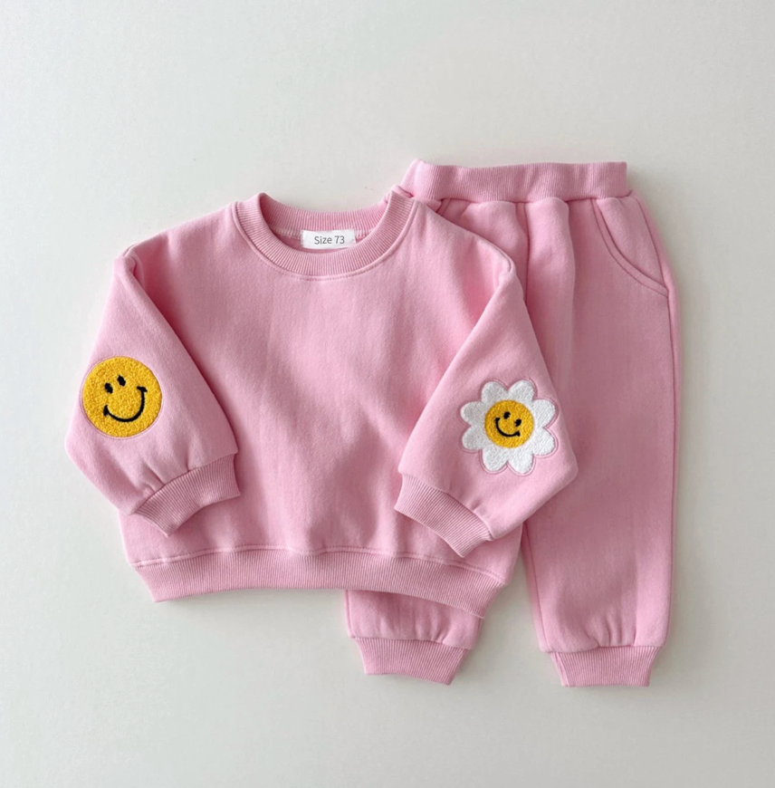 Pink Sweatsuit