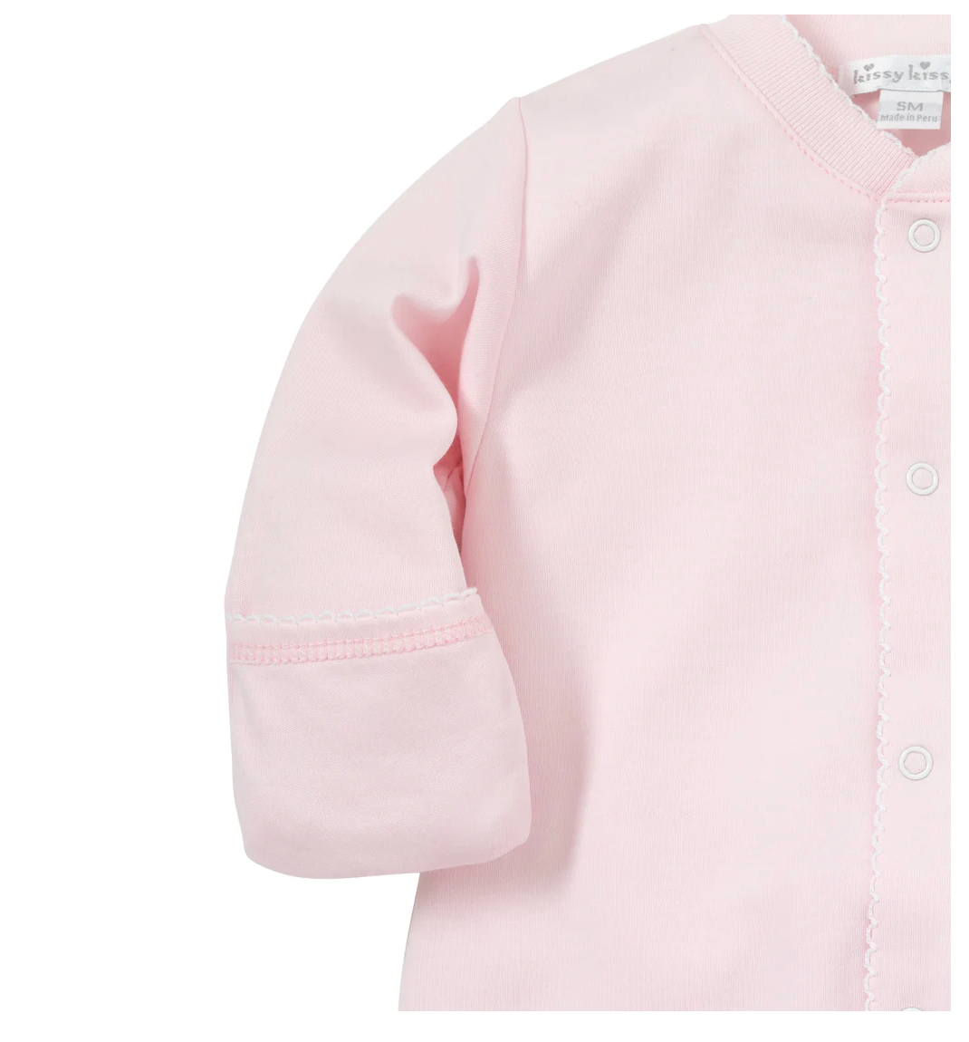 Pink/White Kissy Basics Converter  Gown