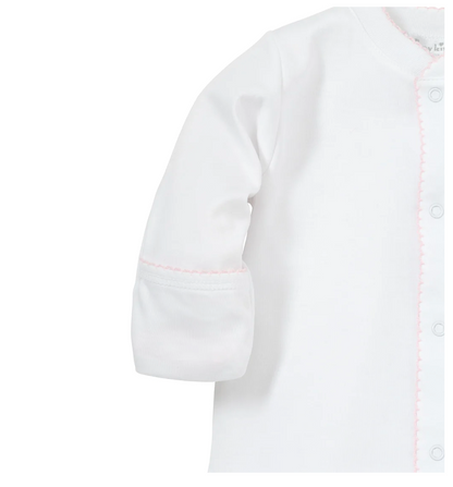 White/Pink Kissy Basics Converter Gown
