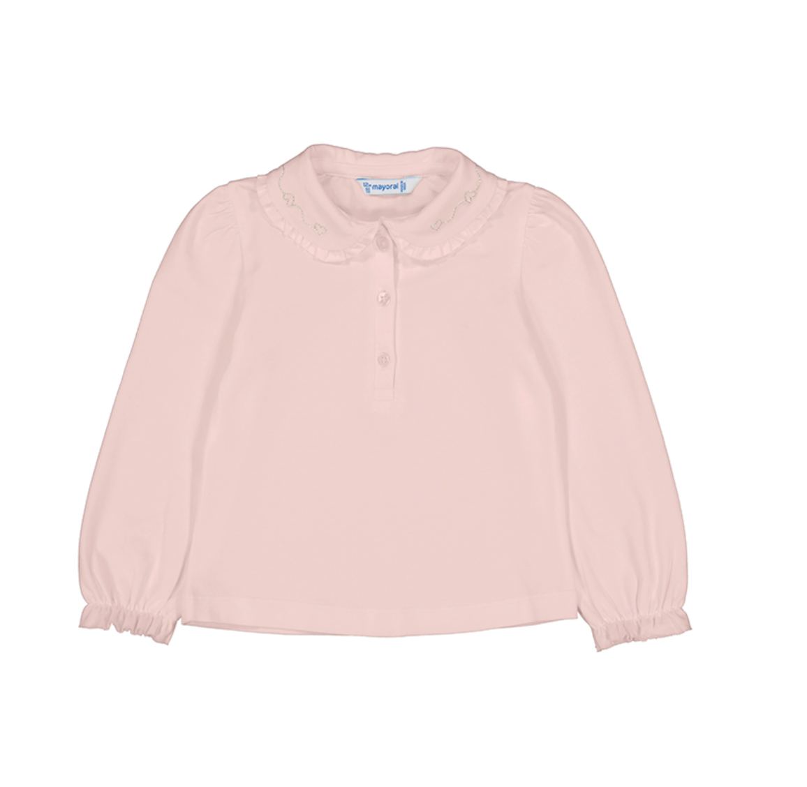 Pink Basic Polo